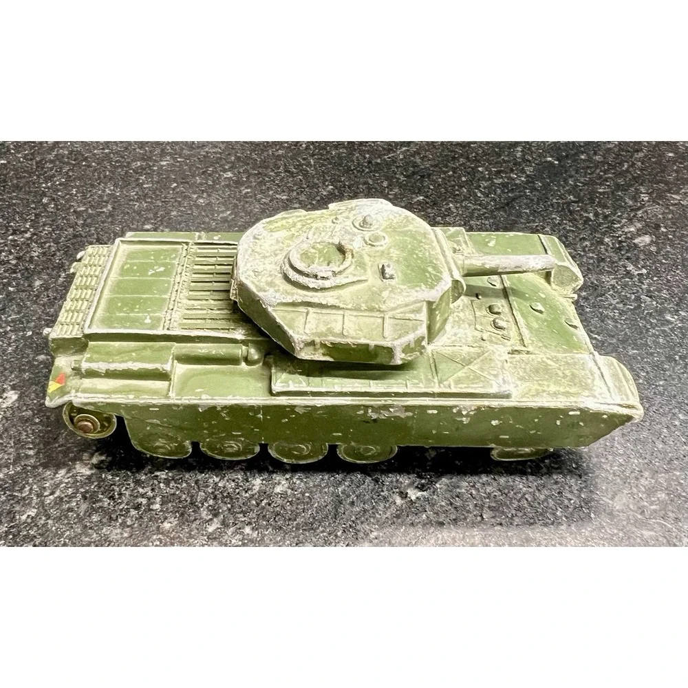 Vtg Dinky Supertoys 651 Centurion Tank Diecast Meccano England – Rotating Turret